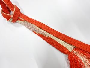 正絹　手組帯締め